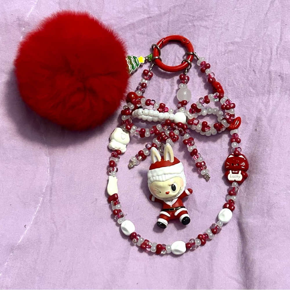 Labubu Christmas Charms